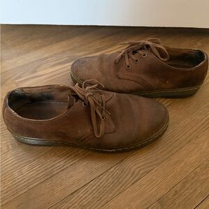 Doc Martens Brown Oxfords